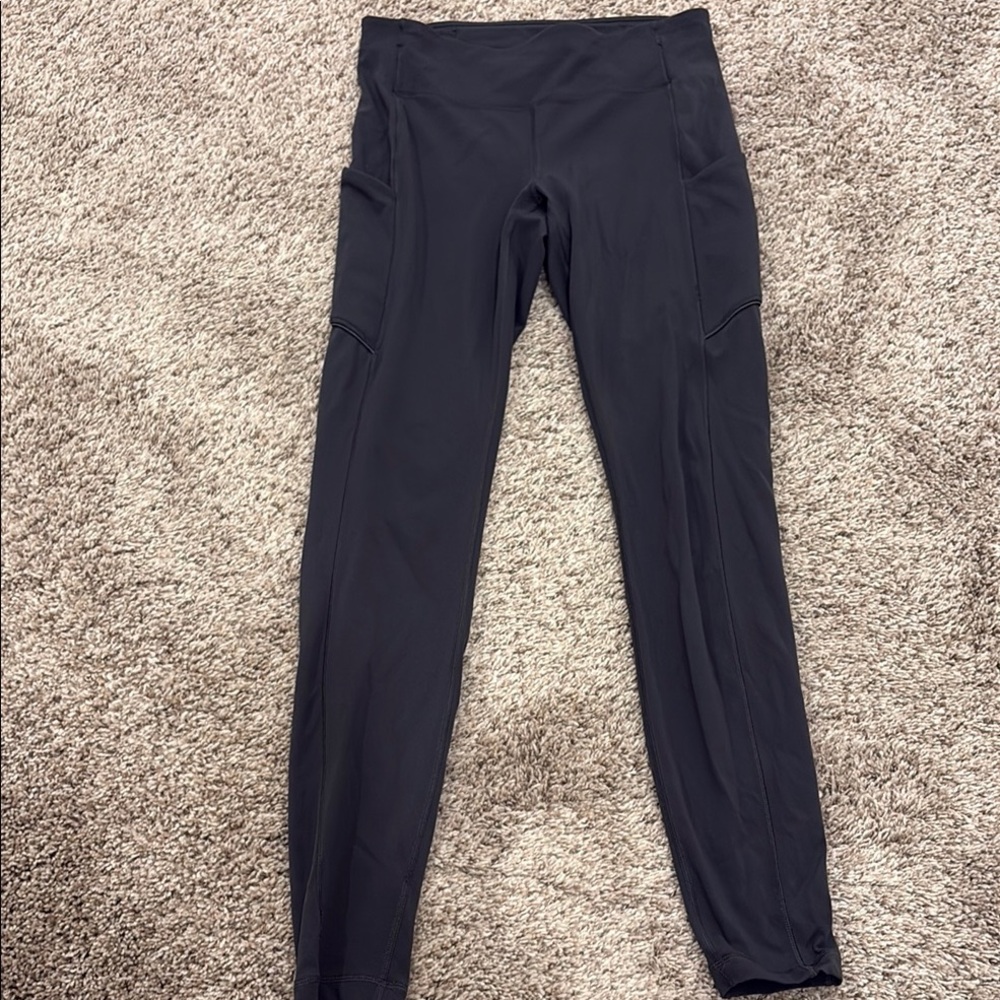 Lululemon Dark Grey Athletic Leggings